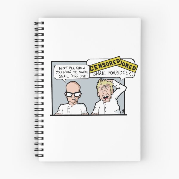 Item preview, Heston and Gordon on Snails designed and sold by Rideitlikeyoust.