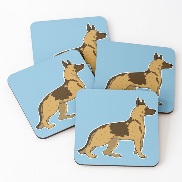 Item preview, Doodle German Shepherd  designed and sold by Victoria Peterson.