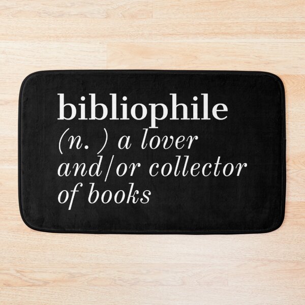 Artikelvorschau, Bibliophile Definition entworfen und verkauft von geedesignsstuff.