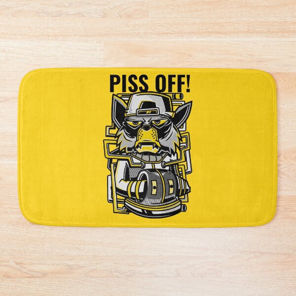 Item preview, Unfriendly Cat - Piss Off! designed and sold by ManiaTeec.