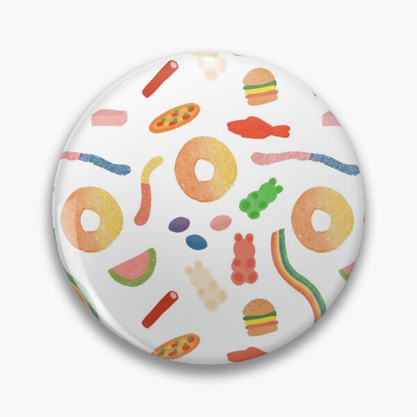 Item preview, Fun, Colorful, Yummy Gummy Sour Candy Collage designed and sold by rayvivienne.