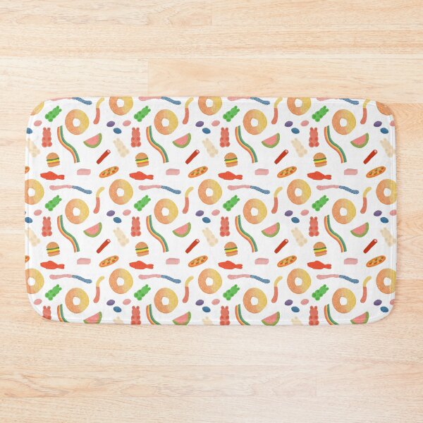 Item preview, Fun, Colorful, Yummy Gummy Sour Candy Collage designed and sold by rayvivienne.