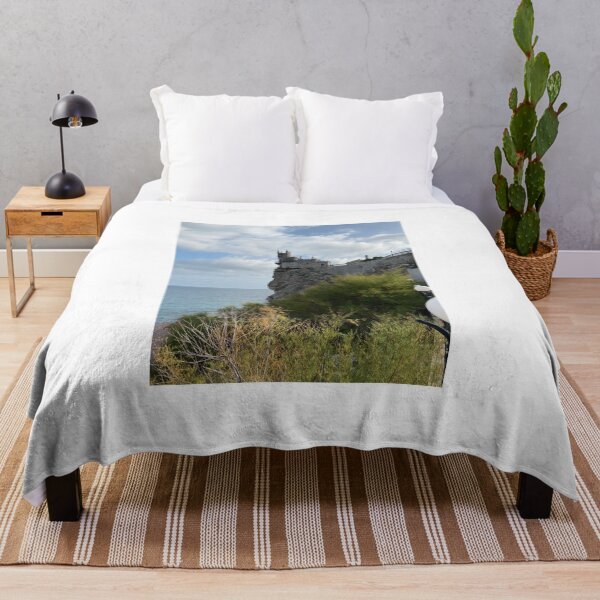 Item preview, Republic of Crimea - Swallows nest - Russia  designed and sold by manaspictures.