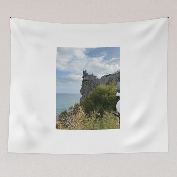 Item preview, Republic of Crimea - Swallows nest - Russia  designed and sold by manaspictures.