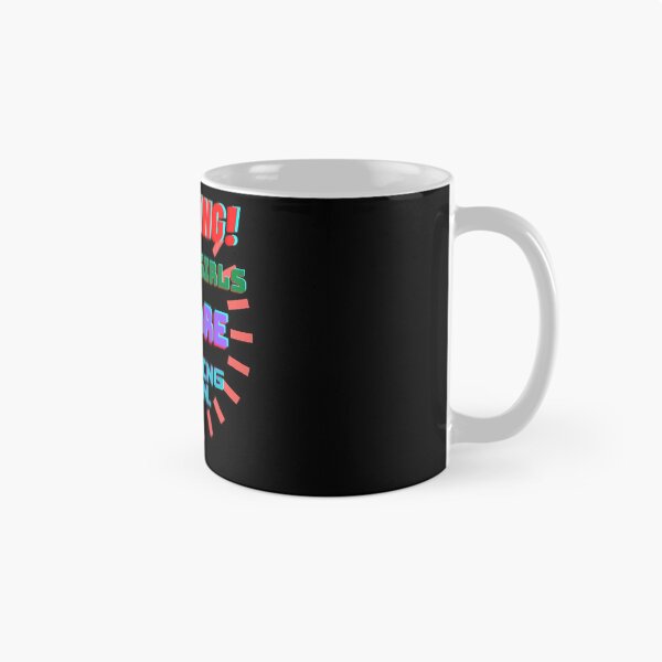 Item preview, warning the girls are drinking again designed and sold by Viktor Kabbach.