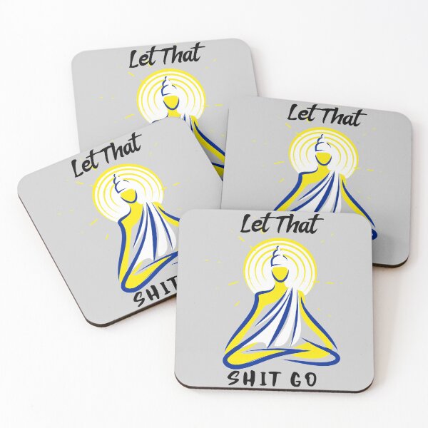 Item preview, Let That Shit Go Design 10 designed and sold by PositiveStudio.