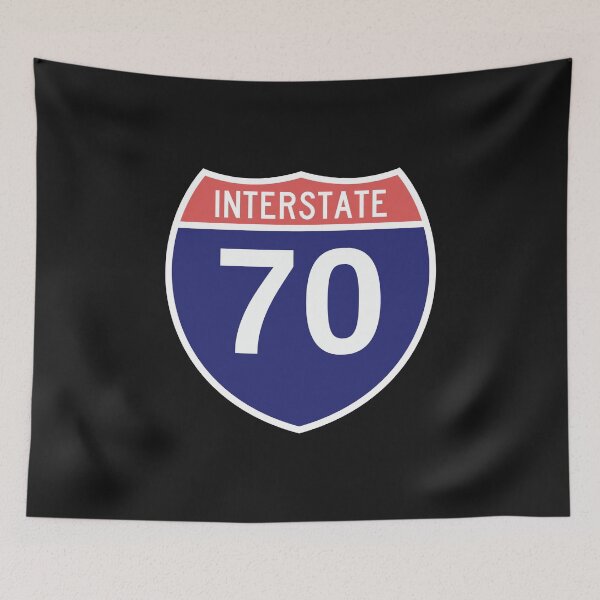 Item preview, Interstate 70 Colorado designed and sold by InspireGifts.