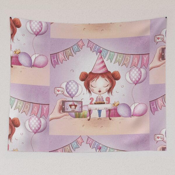 Item preview, Happy 29 designed and sold by hdesignEG.