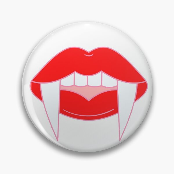Item preview, vampire emoji designed and sold by JocelynCrafts.