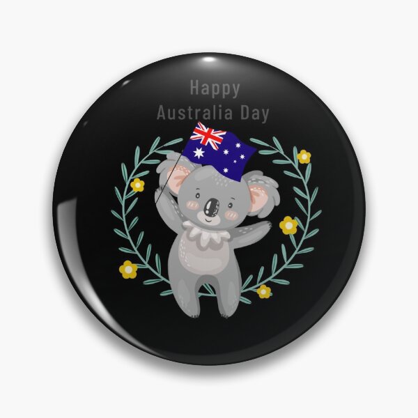 Artikelvorschau, Glücklicher australischer Tag entworfen und verkauft von Eynixe21.