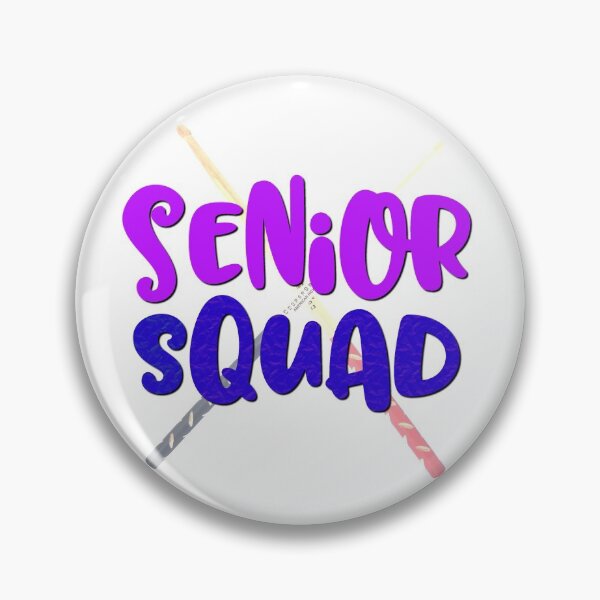 Item preview, Senior Squad - Drumsticks designed and sold by BandMomDesigns.