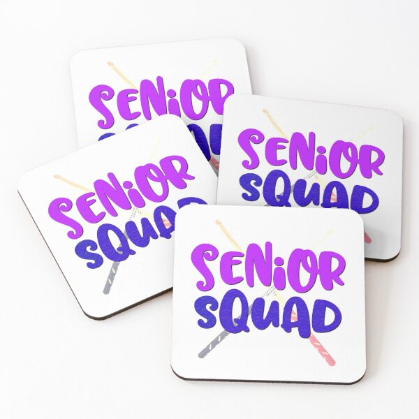 Item preview, Senior Squad - Drumsticks designed and sold by BandMomDesigns.