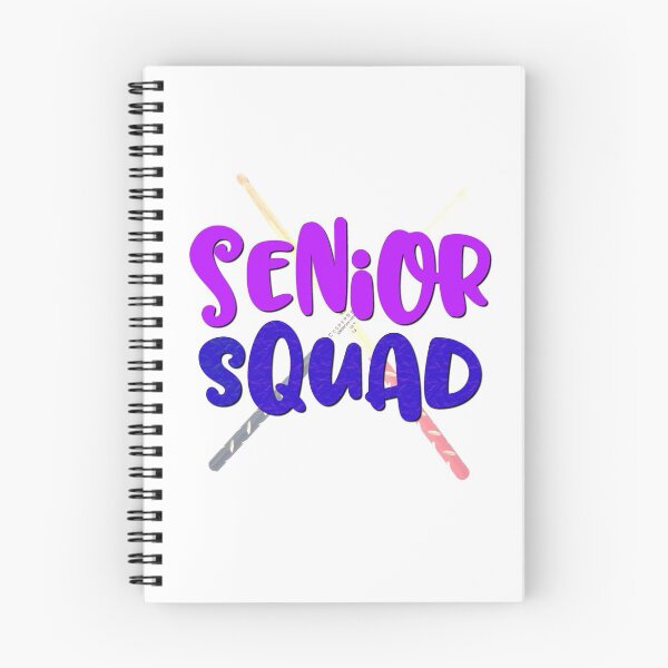 Item preview, Senior Squad - Drumsticks designed and sold by BandMomDesigns.