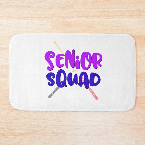 Item preview, Senior Squad - Drumsticks designed and sold by BandMomDesigns.