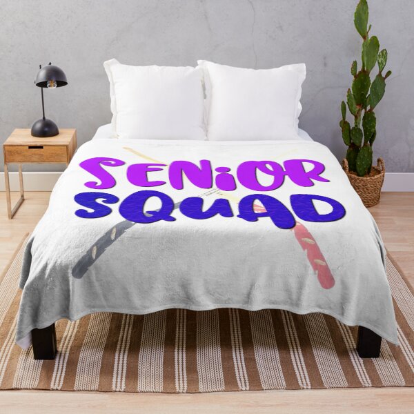 Item preview, Senior Squad - Drumsticks designed and sold by BandMomDesigns.
