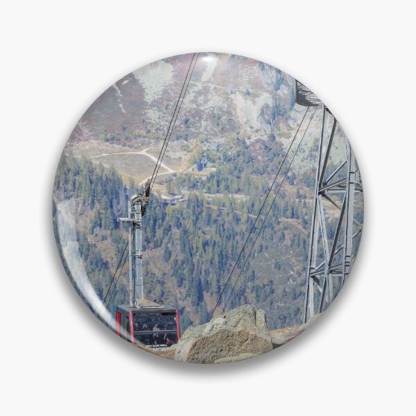 Item preview, Cable Car Chamonix French Alps designed and sold by bejacs.