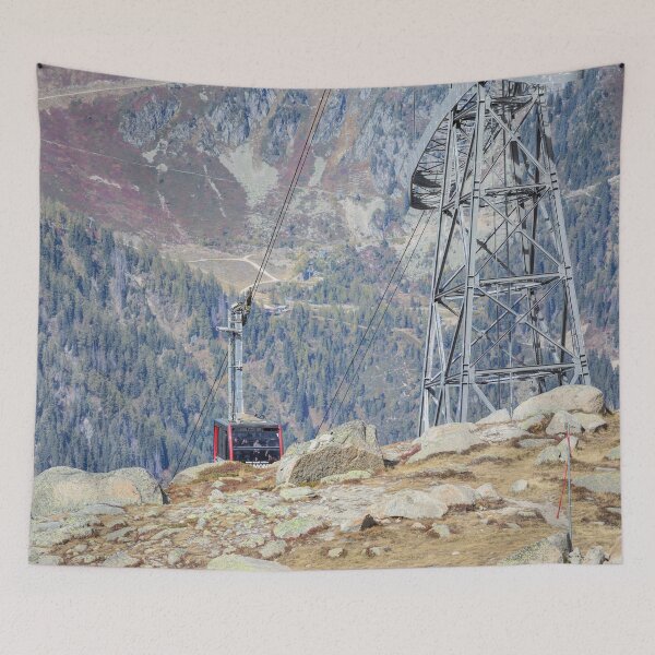Item preview, Cable Car Chamonix French Alps designed and sold by bejacs.