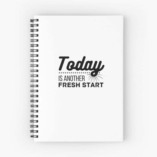Item preview, Today is another fresh start 2 designed and sold by SweetAndSpice.