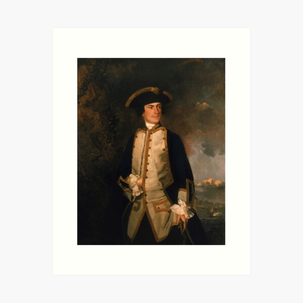 Item preview, Commodore The Honourable Augustus Keppel - Joshua Reynolds designed and sold by warishellstore.