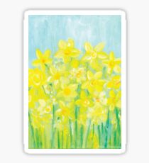 Happy Flowers Sticker