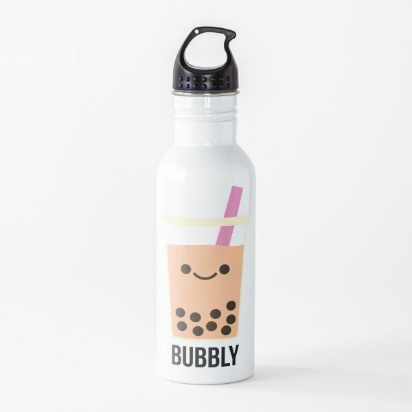 Bubbly Bubble (boba) Tea Water Bottle