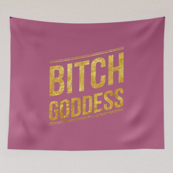 Item preview, Bitch Goddess (2) designed and sold by DotorEaon.