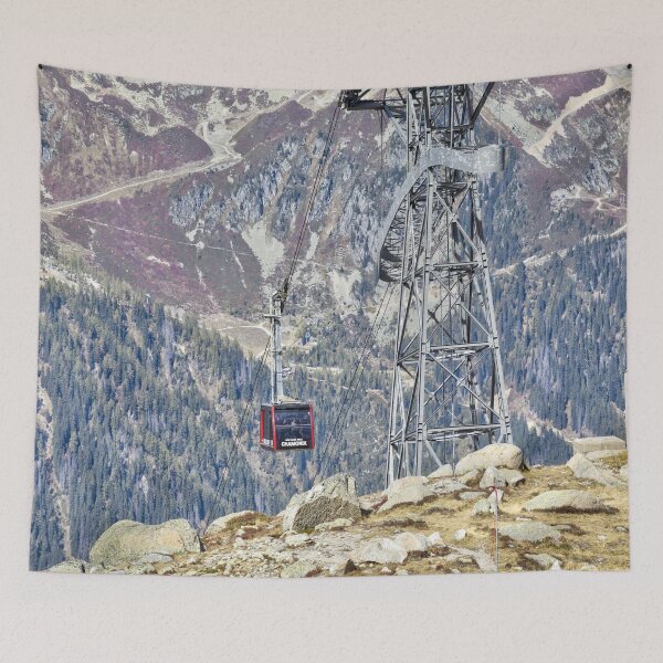 Item preview, Cable Car Chamonix French Alps designed and sold by bejacs.