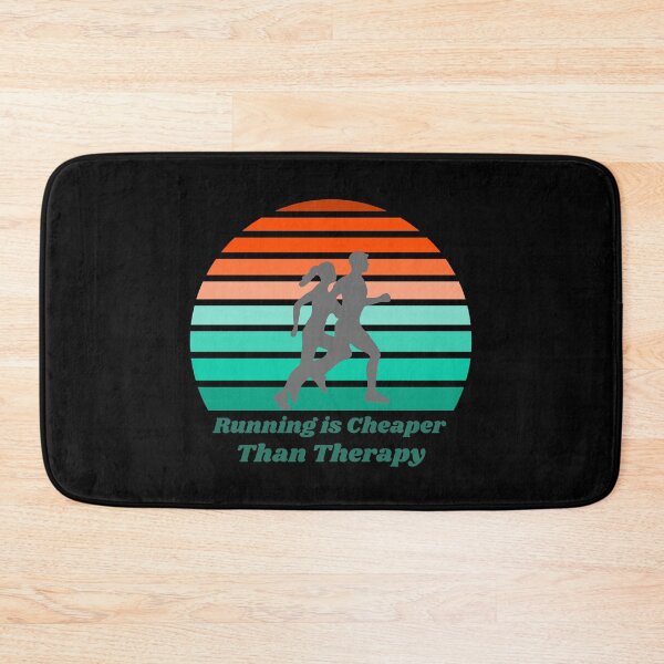 Item preview, Running is Cheaper than Therapy designed and sold by Six Deers.