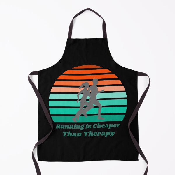 Item preview, Running is Cheaper than Therapy designed and sold by Six Deers.