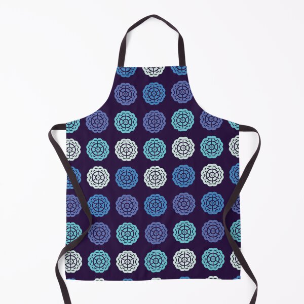 Item preview, Vibrant, Geometric Circle in Purple Pattern designed and sold by yougalore.