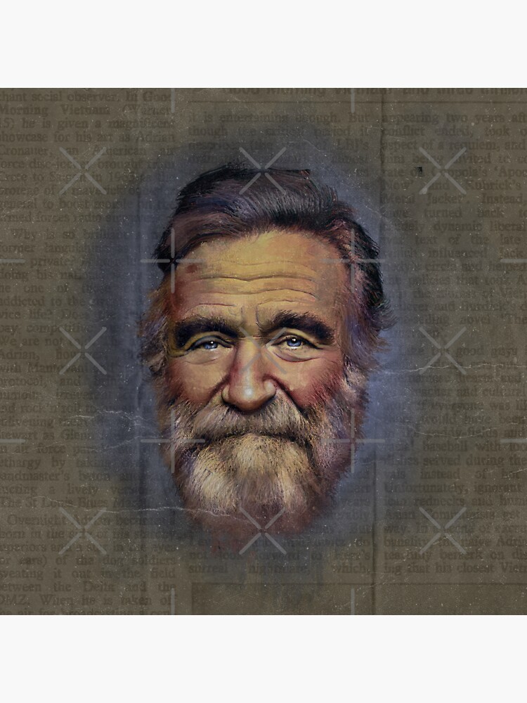 Robin Williams  by Chrisjeffries24