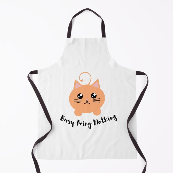 Item preview, *Busy Doing Nothing*- Orange Kitten designed and sold by CSdoodles.
