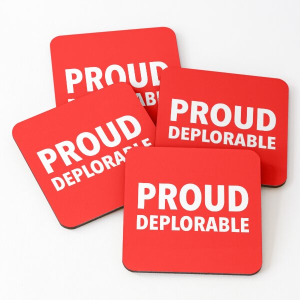 Item preview, Proud Deplorable  designed and sold by DAN13L.