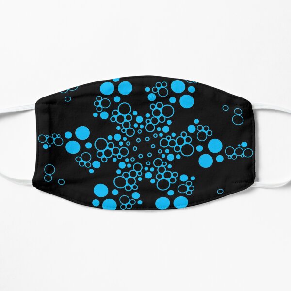 Where You Wanna Be - Baby Blue Flat Mask