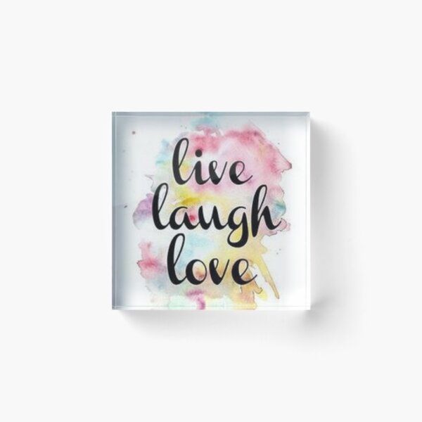 Item preview, love live laugh designed and sold by Chouchi-chouchi.