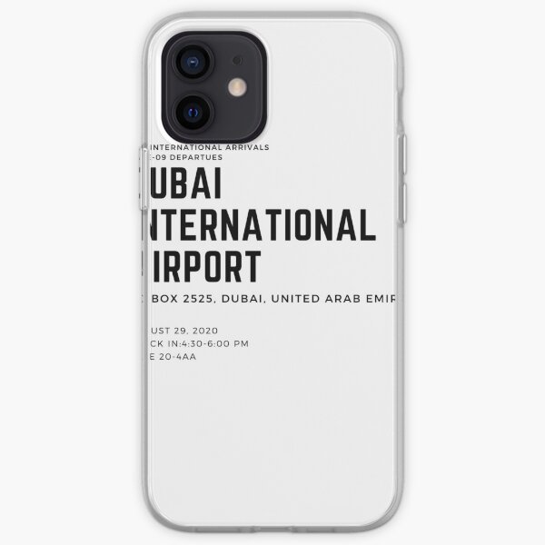 Dubai iPhone cases & covers Redbubble