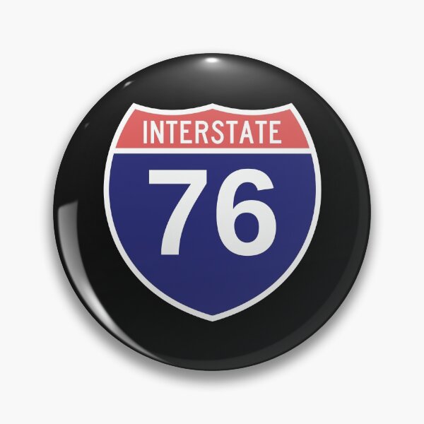 Item preview, Interstate 76 Colorado Nebraska designed and sold by InspireGifts.