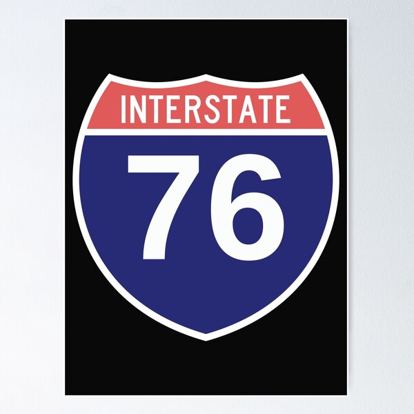 Item preview, Interstate 76 Colorado Nebraska designed and sold by InspireGifts.