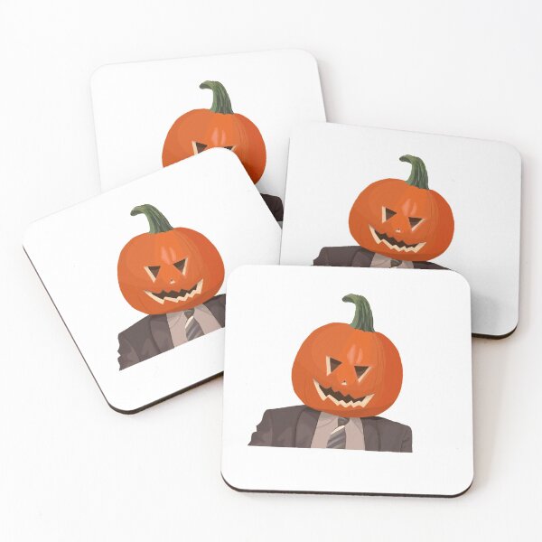 Item preview, Pumpkin Head Dwight designed and sold by aaumen.