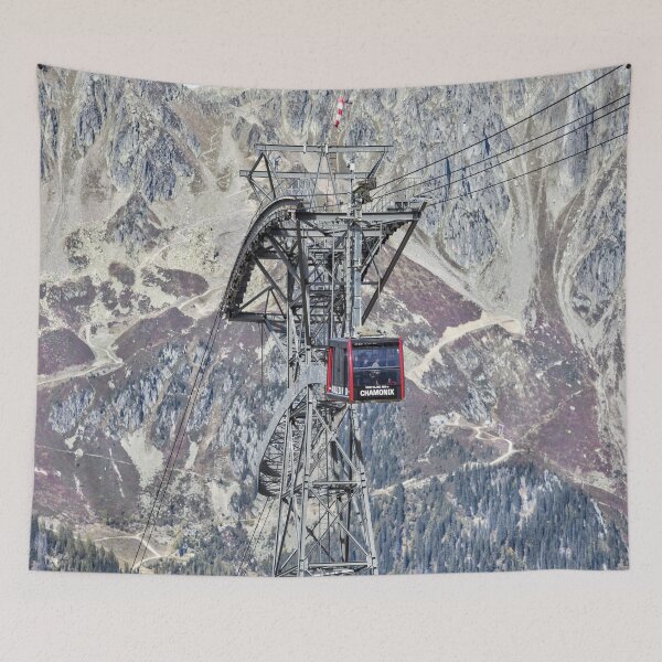 Item preview, Cable Car Chamonix French Alps designed and sold by bejacs.