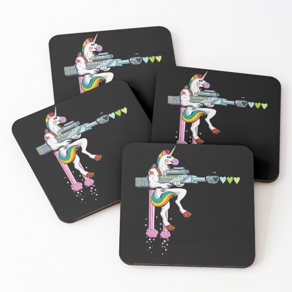 Item preview, Unicorn Blast Off No:3 designed and sold by sgmydesigns.
