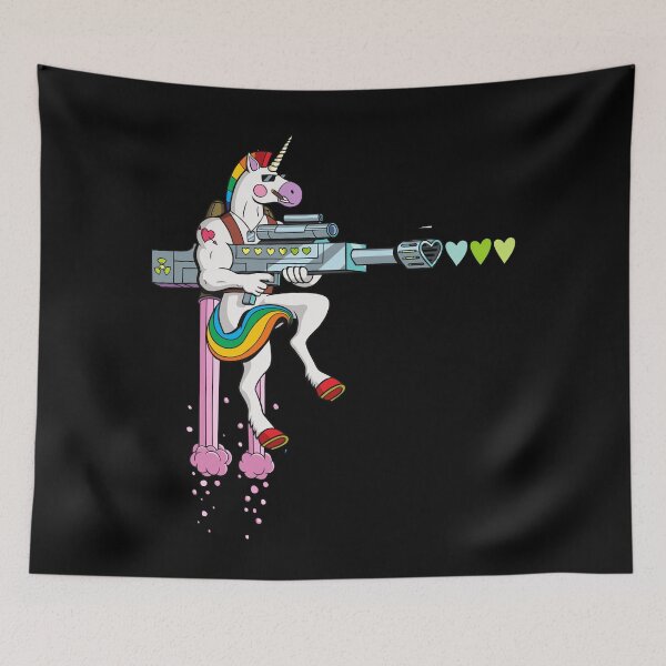 Item preview, Unicorn Blast Off No:3 designed and sold by sgmydesigns.
