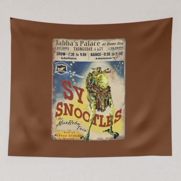 Item preview, Sy Snootles in Vintage Style Fan Art Concert Poster designed and sold by FilmFit.