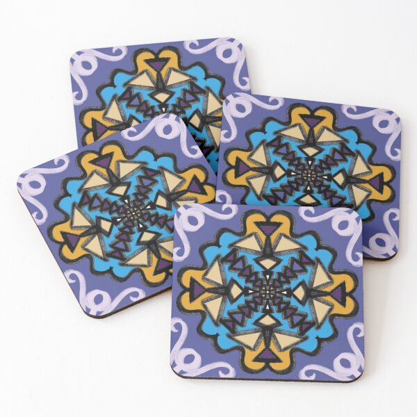 Item preview, Boho Blue  designed and sold by peepprints.