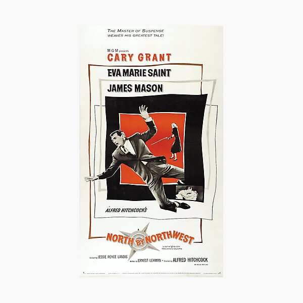 North by Northwest Photographic Print