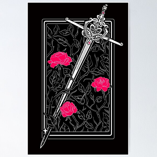 Item preview, Heart of Swords designed and sold by naomithinksit.