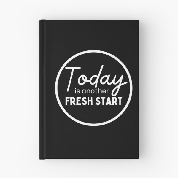Item preview, Today is a fresh start designed and sold by SweetAndSpice.