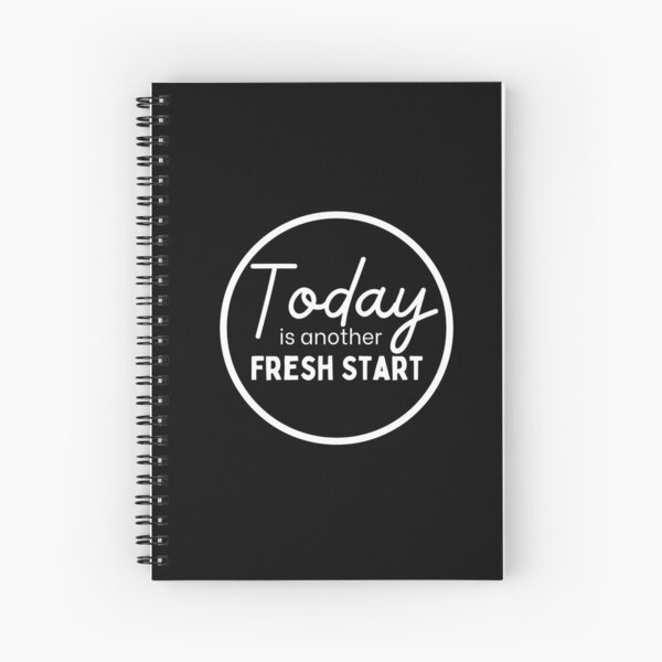 Item preview, Today is a fresh start designed and sold by SweetAndSpice.