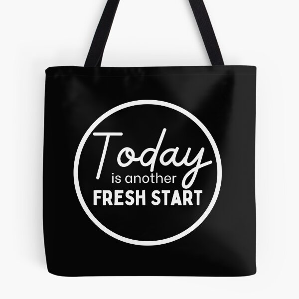 Item preview, Today is a fresh start designed and sold by SweetAndSpice.