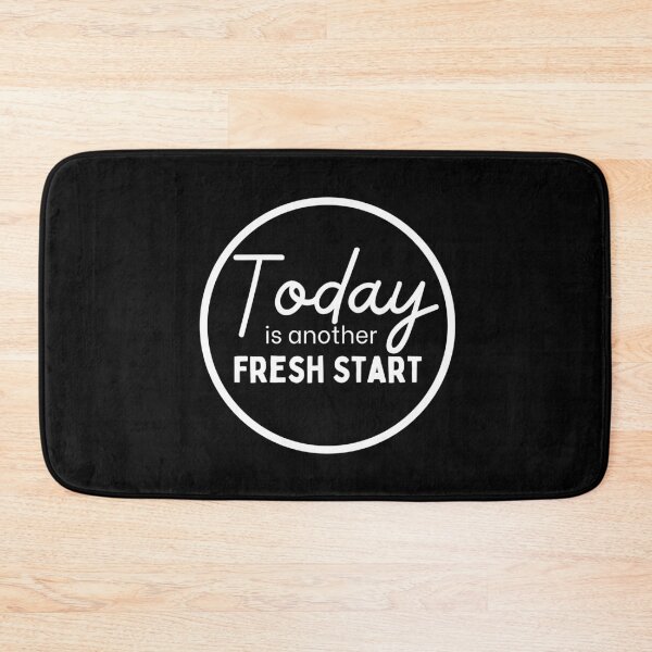 Item preview, Today is a fresh start designed and sold by SweetAndSpice.
